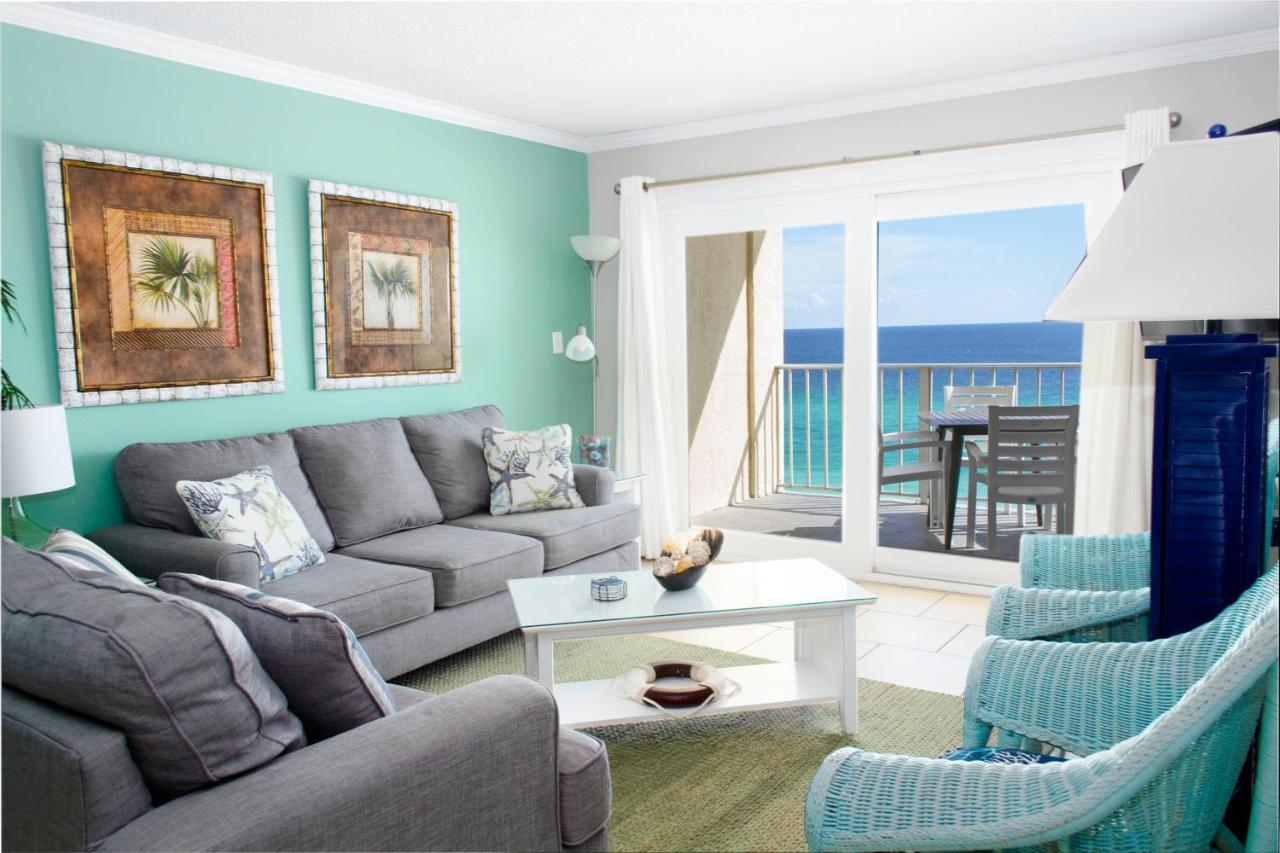 Beachfront & Free Beach Service-Master On Gulf! Panama City Beach Exterior photo